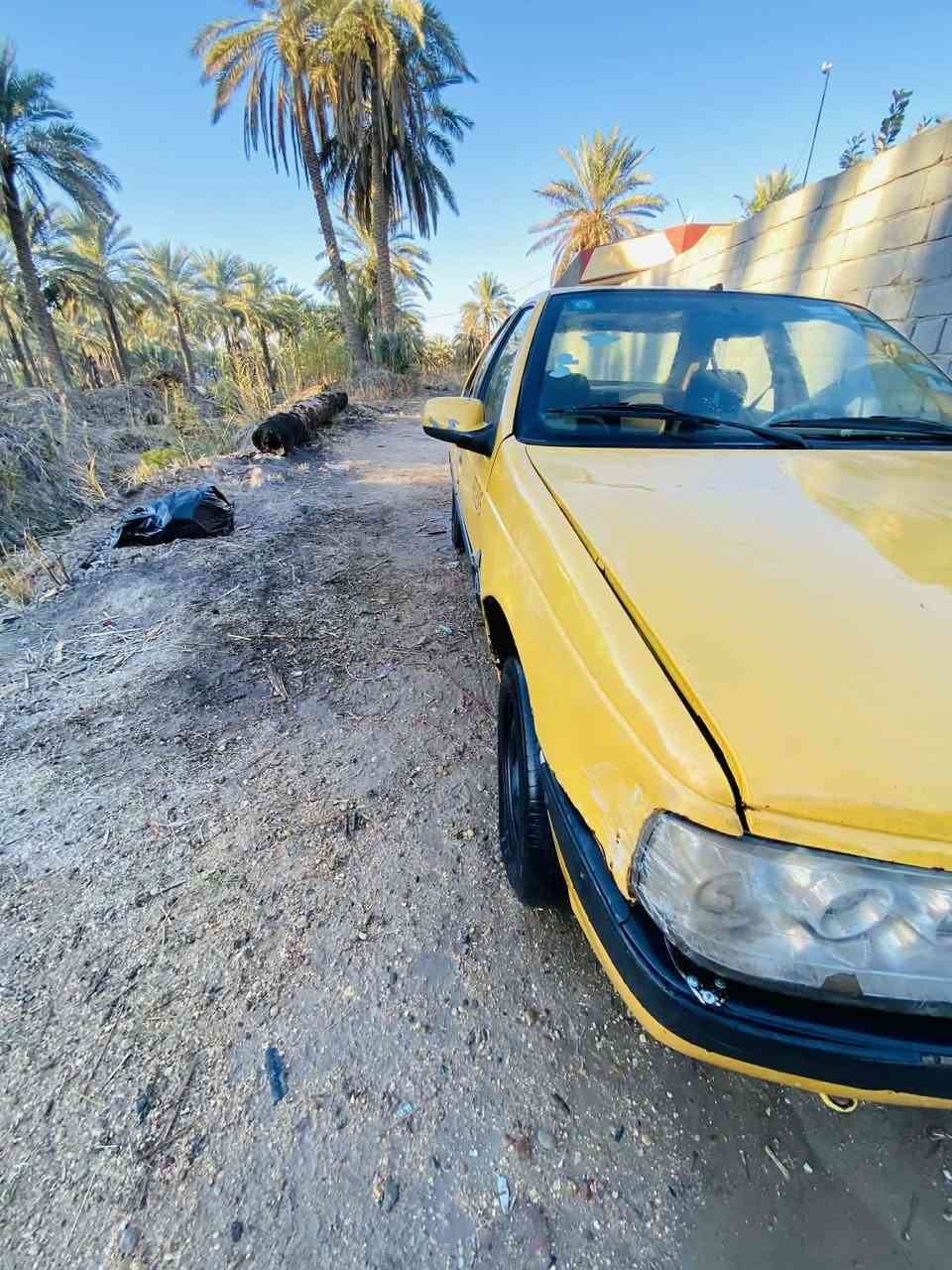 السلام عليكم بيجو 405 لميس موديل2013 رقم بغداد انكليزي تحويل مباشر مصفره هيئه وغرامه مكينه وكير حداديه كفاله تبريد تتفئه جاهزه مكان بابل محاويل الاتصال
السعر 26 وبيهه مجال بصيط

هاتف +***********
