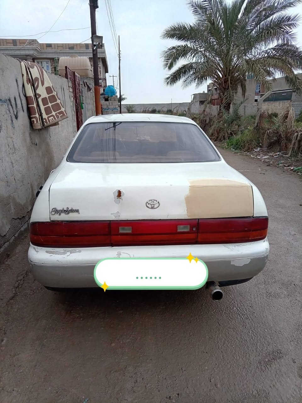 السلام عليكم بطة موديل ١٩٩١ مبدل سستم كامل مصبوغة عام كير محرك خير من الله حدادية جديدة السعر ٤٢ بصرة الساعي *********** بسمي مكفولة كص والنقل
