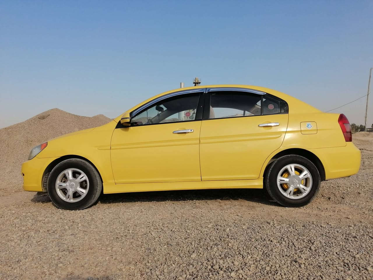 سلام عليكم اكسنت موديل 2011  رقم نجف الجديد بسمي السياره مكفوله السعر 90 العنوان النجف مشخاب  ***********»***********
