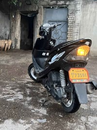 ماكس 120 للبيع كلشي بيها بلادي المكينه ممفتوحه الدراجه تخبل شلعه ومعدل...