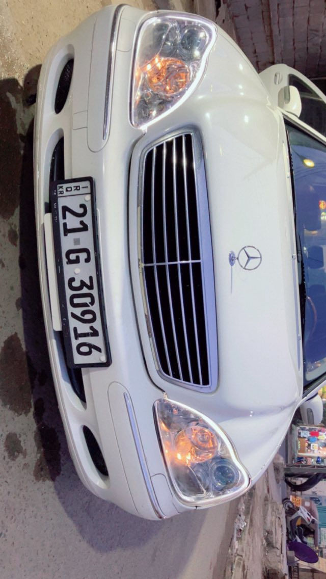 S500مرسيدس
موديل 2003 
رقم سليمانيه باسمي
فول. باب طويل 
كير مكينه. كفاله 
شواصي دواخل لغود  كفاله 
بيه بخ هلال جاملغ عدد2 ولباقي كفاله
سيرفز كامله قبل 15 يوم
صدر امامي خلفي. جديد صارله 15 يوم
دبلات تحويل درجه اولى ضمان 
لايتات +لد. جدد
غرفه جديده. 
كشنات. كهرباء +تدفئه + تبريد + خزن ميموري 
شاشه اندروايد 
كامير دواره 
حساس امامي خلفي 
مرايات شفط 
ستيرن كهرباء + خزن
وهوااااي مواصفات بعد 
سياره جديده كلش متعوب عليه. ادامه كامله صار 20 يوم. 
مكانه بغداد مدينه 
سعره 120 
موبايل ***********
