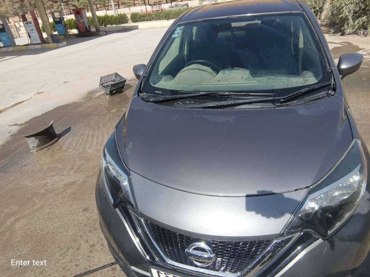 نیسان ڤێرسا 2018 sv
شاشە ایپاد، سوکان ڤولیوم، چوار جام کارەبا، ناو زینۆن، گێرو مەکینە بەشەرت بورغی با نەدراوە،  ٨ ساڵە لای خۆمە یەک دەستە، تایەو پاتری نوێ سەنەوی نوێ، ڕقم باریک تازە نوێکراوەتەوە، ماڵی دۆستە ، سعری 89مجال شوێن ڕانیە
سیارەکە پاشو پێشی کەپسە ،دوودرگاو چاملاخێکی بۆیاخە، ڕقم شاسی دانراوە. 
۰۷٥۰۱٥۱٦۳۱۷
۰۷۷۰۱۳٤۳٤٥٦
ڕانیە. رانية, السليمانية


**إذا كنت صاحب هذا الإعلان وتريد حذفه لأي سبب، رجاءا أرسل رسالة إلى الدعم الفني**