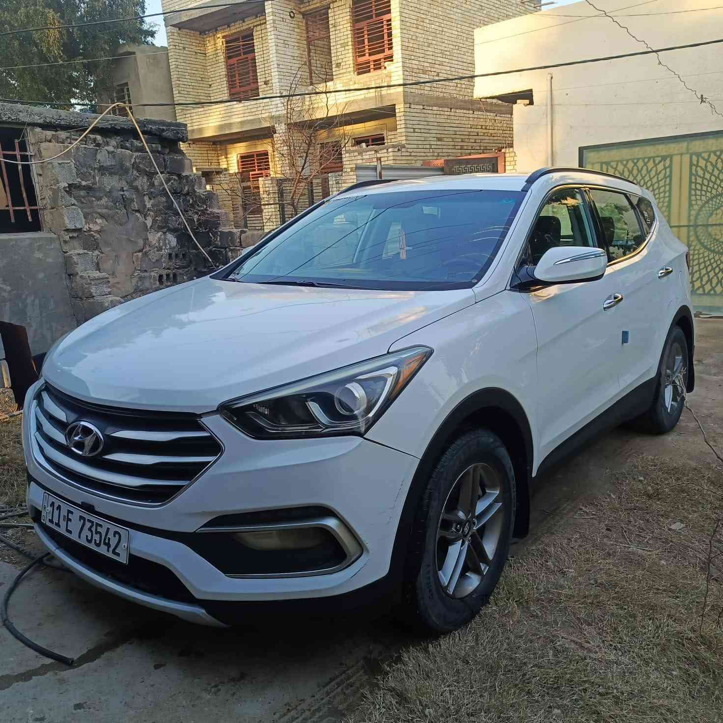 سلام عليكم سنتافيه م18 وارد امريكي حادثها جاملغ عكس السايق مبدل فقط السيارة 4سلندر فول عده الفتحه كشنات تتدفه تبريد حساسات بلمري السعر 165$ وبيها مجال للاستفسار ***********
