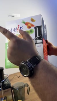 عصارة ليبرونيك LC-3 • ٩٥٠ واط • فتحة ٧٠مم