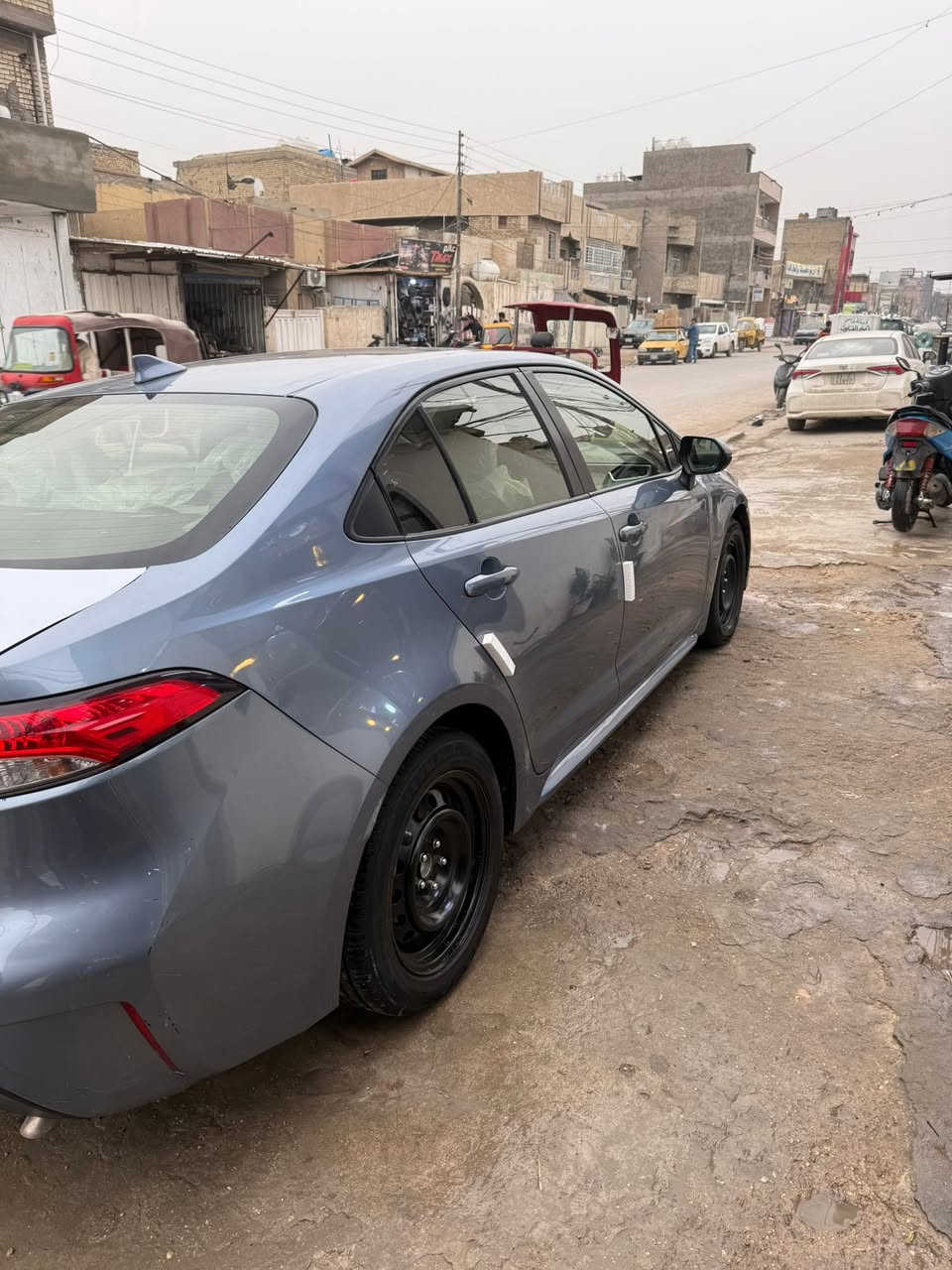 كورله موديل 22 بانزين عادي لا إرباك ولا شاصي رقم اربيل بسمي سنوية وأحادث موجود بل منشور تخم تاير كوري لد + دسكات اصلي سعر 150 بيهه مجال إنشاء الله عنواني بغداد جديده حي الامين هاتف ***********
