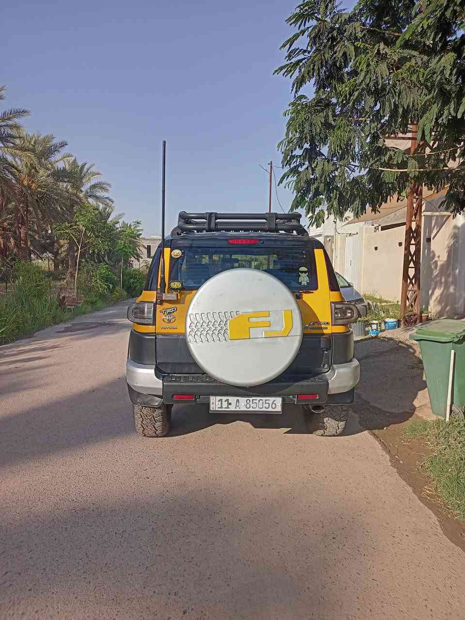 للبيع أف جي 2007 بأسمي سنوية 2029 بغداد السعر 150ورقة وبيها مجال للشراي السيارة اي نقص مابيها ابيع شرط السونار.الاتصال على الرقم ***********.

