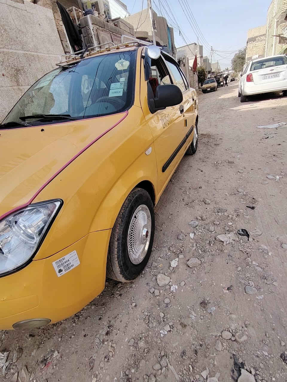 يالله متاح من فضل الله طيبة ١٥ كفالة عامة كشر ومكينة وتبريد وين ميعجبك اطلع رقم انكليزي باسمي شرط التحويل ما عدة بارد بجاملغ الخلفي يم الصندوك السعر ٤٢ وخادم للشراي المكان بغداد فلكة حي النصر ***********
