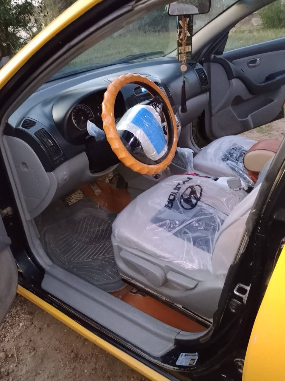 النترا  موديل 2007 بغداد امريكي ضرر چاملغ وباب ايسر مكينه كير مكفول السعر 85وبيه مجال قليل حداديه 70% مكان بابل استفسار ***********
