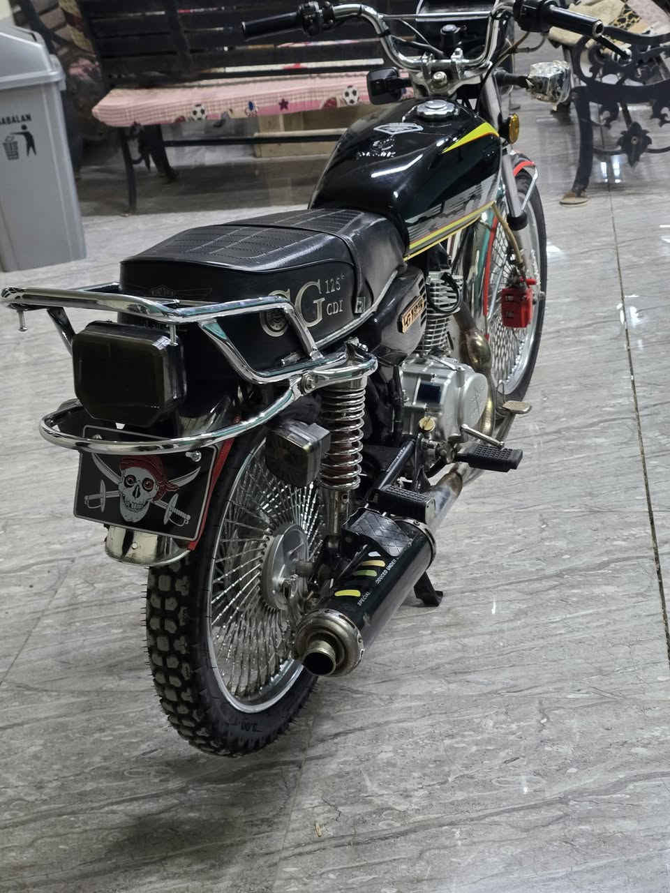 سلام عليكم للبيع تايكر 23 مكينه خير من الله اي نقص مابيها السعر 460 بيها مجال المكان ديالى كنعان ***********
