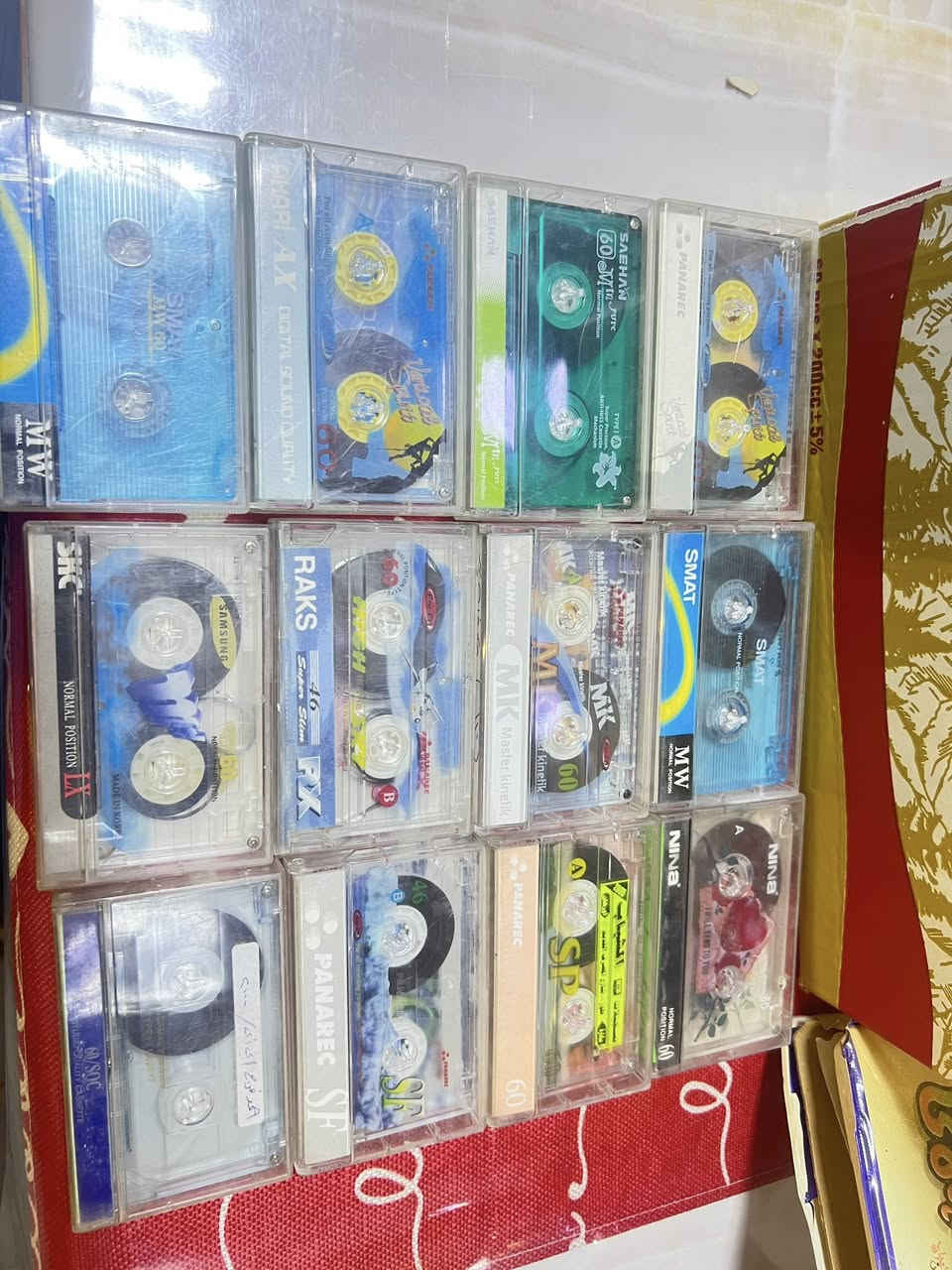 كاسيت ماستر سعر ٥٠ كاسيت ب٣٥ الف جديد لك


**إذا كنت صاحب هذا الإعلان وتريد حذفه لأي سبب، رجاءا أرسل رسالة إلى الدعم الفني**