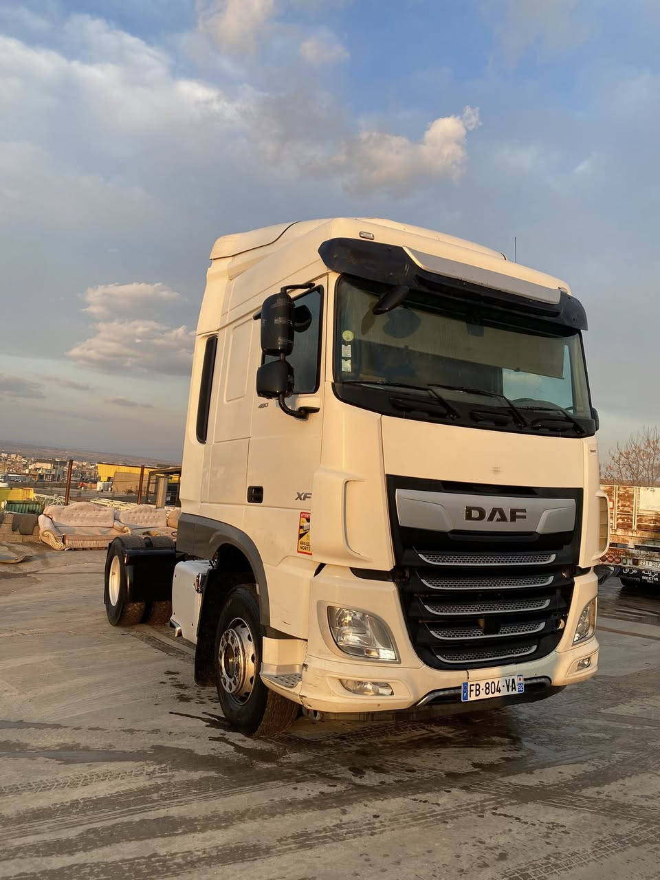 Daf
دخول. جديد. 
Daf 2019 
كاميرة حساس. ثلاجة 
هاف ٣. تقة  
ماشي. 480km
كلك خبات. معرض. ابراهيم. برايةتي
واتصاب ***********
***********
