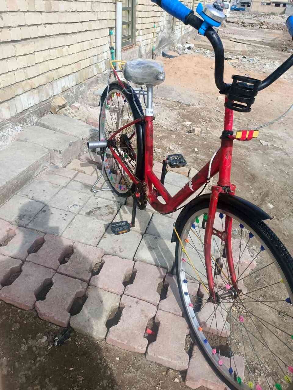 السلام عيكم بيسكل للبيع حجم 26
بريك خلفي شغال السعر 65قفل


**إذا كنت صاحب هذا الإعلان وتريد حذفه لأي سبب، رجاءا أرسل رسالة إلى الدعم الفني**