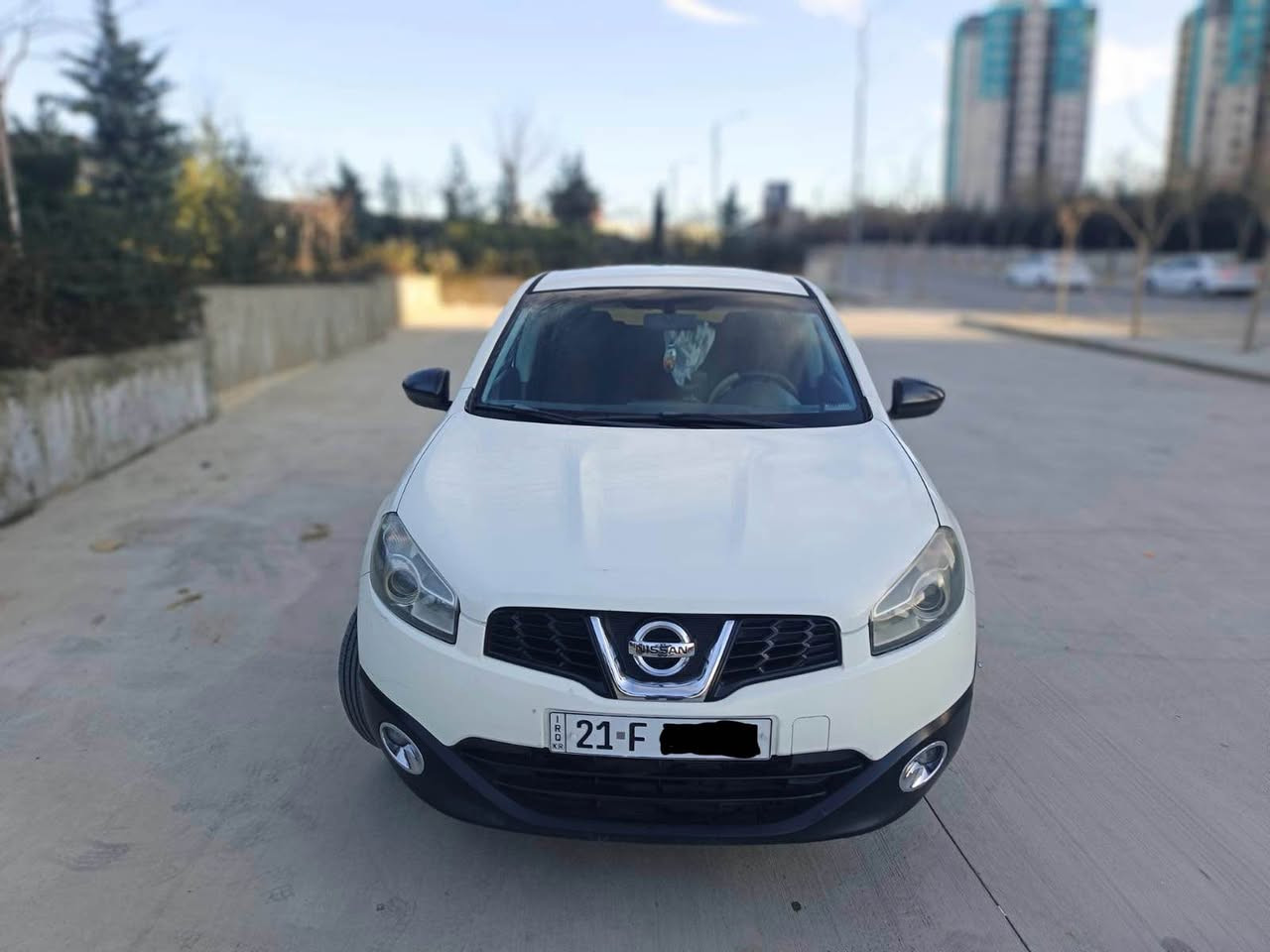 نیسان قاشقای ٢٠١٣، یەک چەمەلەخی سەکن بۆیاخە بێ ناو بێ ئێرباگ، بێ تەقە و ڕەقە چرکەی تیانییە، دوو سویچی شەریکەی لەگەڵدایە، چوار تایەی تازەی لەژێرایە، سەنەوی تا ٢٠٣٠ تازەیە بەناوی خۆمانەوەیە.
٨٠٥٢ ٩٩٢ ٠٧٧١ السليمانية, العراق


**إذا كنت صاحب هذا الإعلان وتريد حذفه لأي سبب، رجاءا أرسل رسالة إلى الدعم الفني**