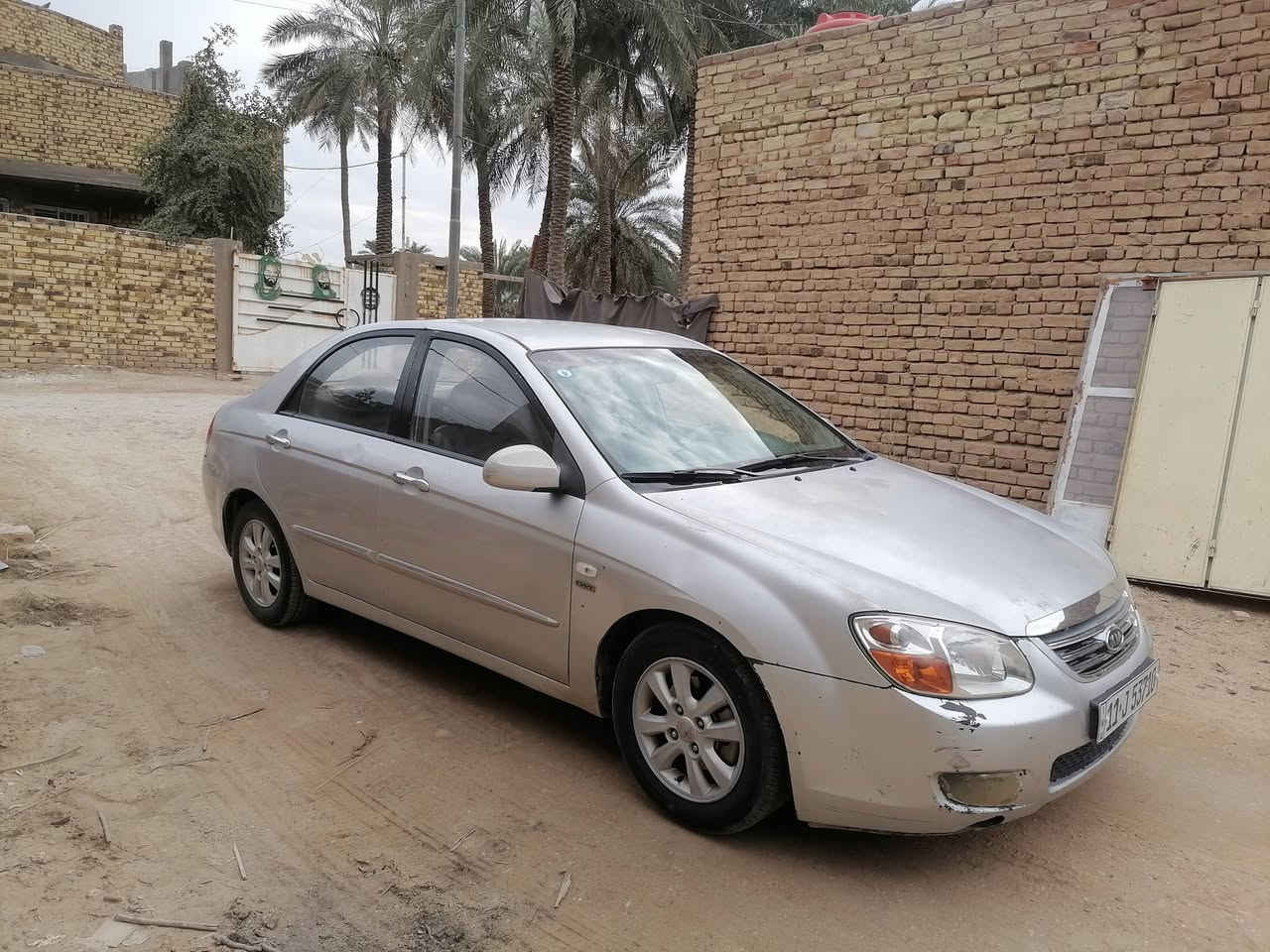 السلام عليكم كيه سيرتو موديل 2008خليجي بدون حادث وبدون صبغ عدئ شبر بلجاملغ السعر 83 وبيه مجال رقم بغداد بسمي تحويل مباشر  مكان السياره بابل الحله 
الاتصال *********** متوجد وتساب
