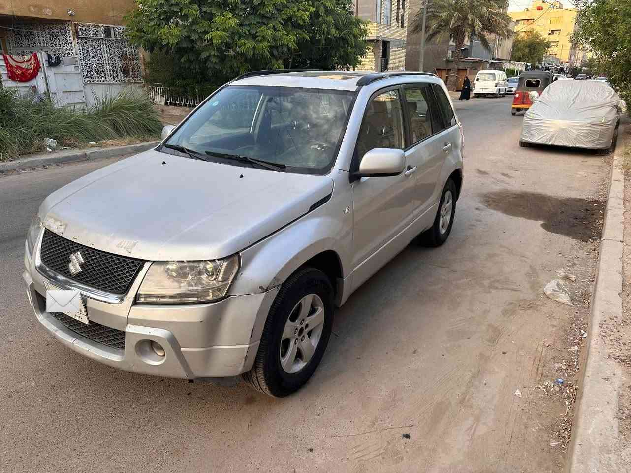 السلام عليكم سازوكي كراند فيتارا فول مواصفات فتحه سلايت روف تحكم ستيرن مري كهرباء لايت لد اوتو. السياره جاهزه الرقم بغداد تحويل مباشر.  محرك كير خير من الله تخم تاير سياره جاهزه ليبل واحد. المكان بغداد الكرخ. الاتصال السعر 70. وبيها مجال.  *********** 
***********

