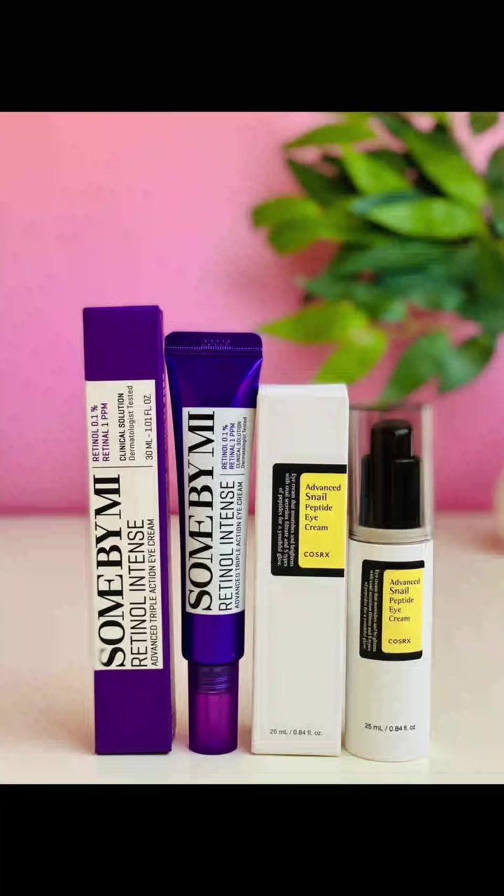 💜✨ عرض العناية الفاخرة لمنطقة العين ✨💜
إذا كنتِ تعانين من الهالات السوداء، الانتفاخ، الخطوط الدقيقة أو التجاعيد حول العين… 👁👀
المنشأ كوري 🇰🇷 
#الجميع


**إذا كنت صاحب هذا الإعلان وتريد حذفه لأي سبب، رجاءا أرسل رسالة إلى الدعم الفني**