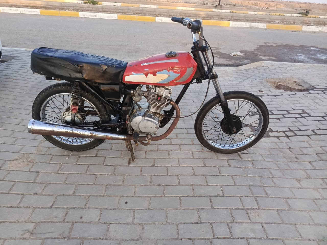 السلام عليكم دراجه للبيع ايراني سعر 300 وبيها مجال
***********
