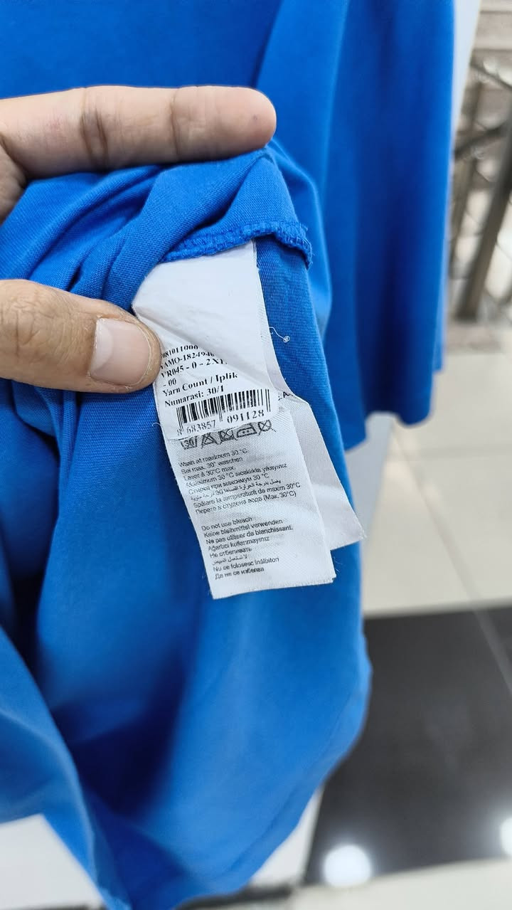 تيشيرت وكالة ماركة USPA
نظافة 💯  غير مستخدم
قياس 2XL
السعر 20 الف
متوفر توصيل 5 🚗


**إذا كنت صاحب هذا الإعلان وتريد حذفه لأي سبب، رجاءا أرسل رسالة إلى الدعم الفني**