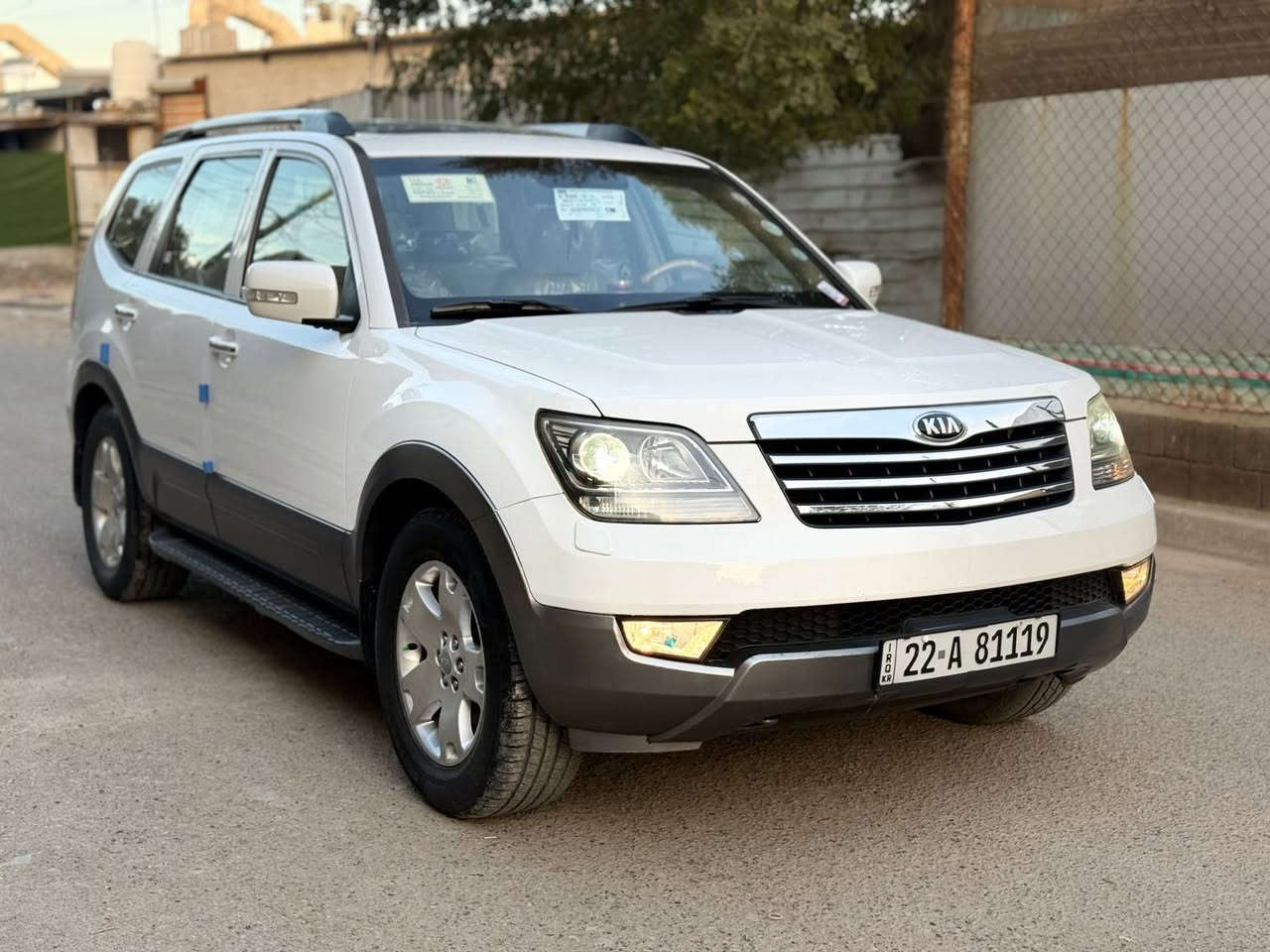 🌷ببركة الصلاة على محمد وآل محمد 🌷للبيع كيا مهافي موديل2014  لون ابيض  رقم اربيل الدولي الجديد ب اسمي هزه وفحص وسنويه كله جديد تريد تحويل وكاله ثاني يوم بدون ضربه بدون طخه بدون بارد بدون اي شي كفاله  عامه شرط السونار مواصفات فول واحد ع واحد AWDالفور ويل بصمه تشغيل وبصمه ابواب كشنات جلد وكهرباء فتحه سقف طكتين گير ومحرك مكفولات برغي ممفتوح بيهن على وضع الشركه مكينة 6 سلندر 7 راكب 3 ثلاث قطع تبريدً مركزي منفصل شاشه كبيره وكامره دواره فول تحكم ستيرن جهتين كروز مثبت السرعه مانع الانزلاق لد امامي ولد خلفي  نضام منحدرات كشافات زينون لايتات زينون بك لأيد LED ويل كب كبير مود درايف ثلاثه انضمه قياده سبورت وسمارت وايكو اقتصاد البانزين كشن كهرباء  داخل لونين بيجي واسود وبعد بيها مواصفات اكثر / مكان السيارة بغداد- الرصافه🌷🌹🌷🌹
للاستفسار الاتصال على 
الرقم  ***********وبيه واتساب#السعر_173🌹🌹 وبيها مجال  للشراي🥀🥀
ملاحظة ⚜️ السيارة كاملة بدون اي نقص
