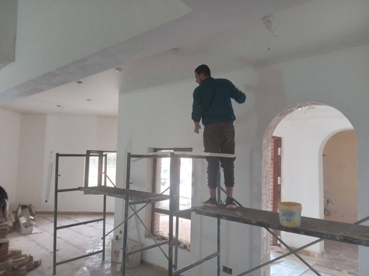 🏗️ سحبات فوم جدران وسقف بأعلى جودة 🏗️
موقع العمل: الكرادة
كادر مصري متميز بالدقة والإنجاز السريع 👍
ديكور فوم راقي يضيف رونق لمنزلك ✨
للتواصل مع أبو كرار: ***********
أضف لمسة جمال لمنزلك بأيدي خبيرة
