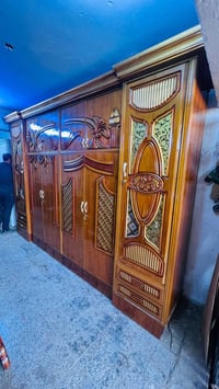 غرفة عراقية داخل خارج صاج كلها نقش سي ان سي وغرفة نظيفة وصبغ حراري وال...