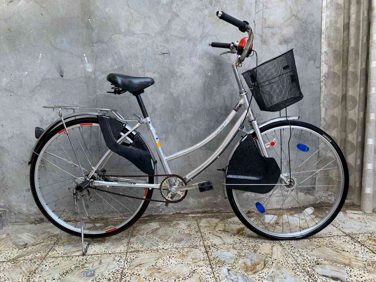 سلام عليكم من رخصة الإدارة بايسكل ياباني مختم ابو الحاس حجم 26سعرخاص مكاني نجف حي ابوطالب ماسنجر واتساب واني خادم ***********
