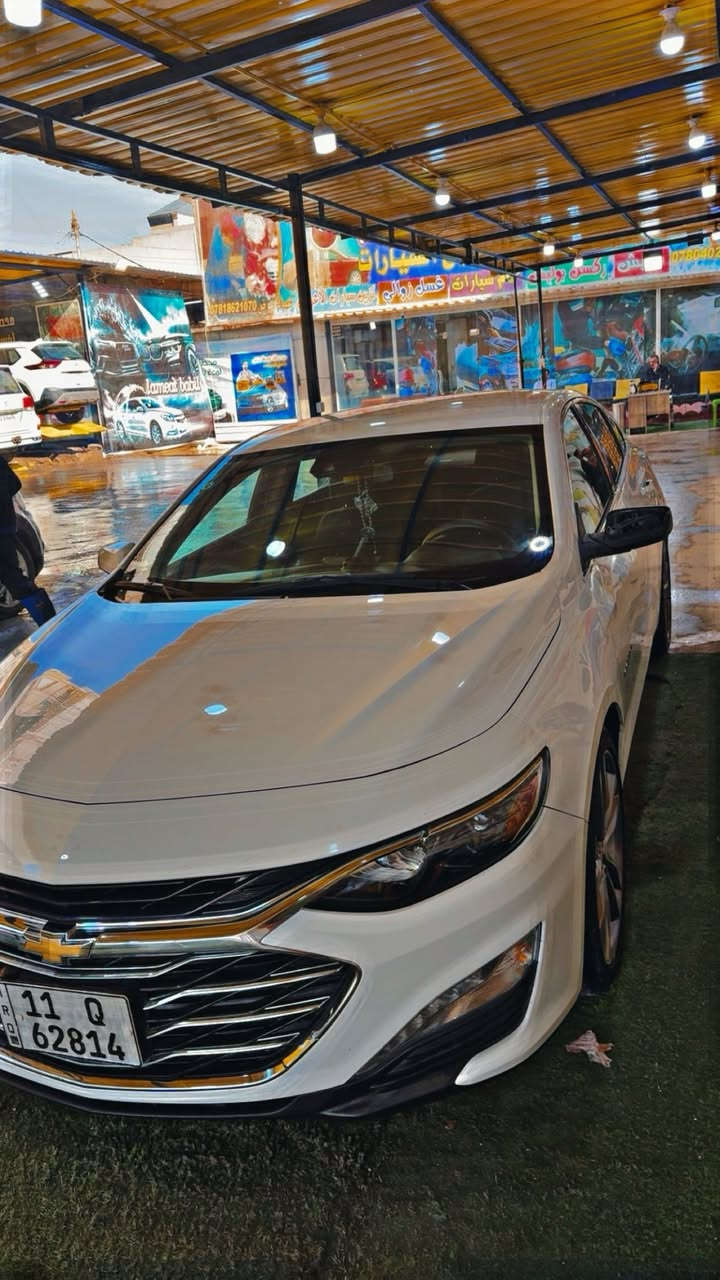 ماليبو ٢٠٢٣ كلين بدون صبغ او تبديل
السياره ماشيه 18

رقم بغداد باسمي مواصفات LT

اللون ابيض صور امريكا بالمنشور +السونار

العنوان بابل 

سعر 155 بيها مجال

***********
