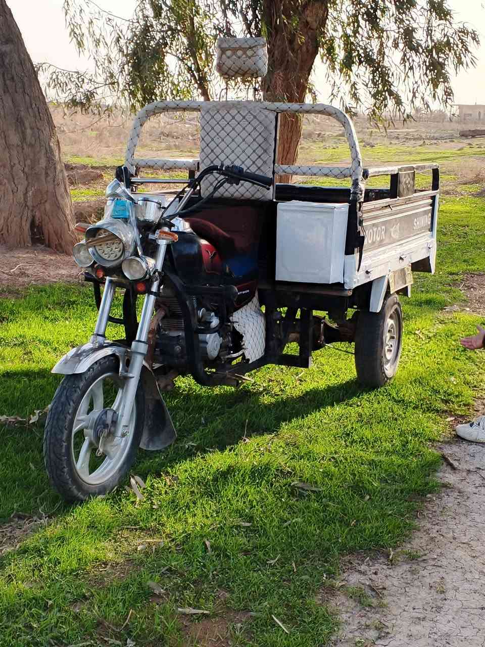 السلا عليكم شباب ستوته لبيع  موديل 19 محرك 22 كهربايات شغلاا سلف شغلا ركبه شرد السعر مليون وبيه مجال اتصال ‏‪***********‬‏
