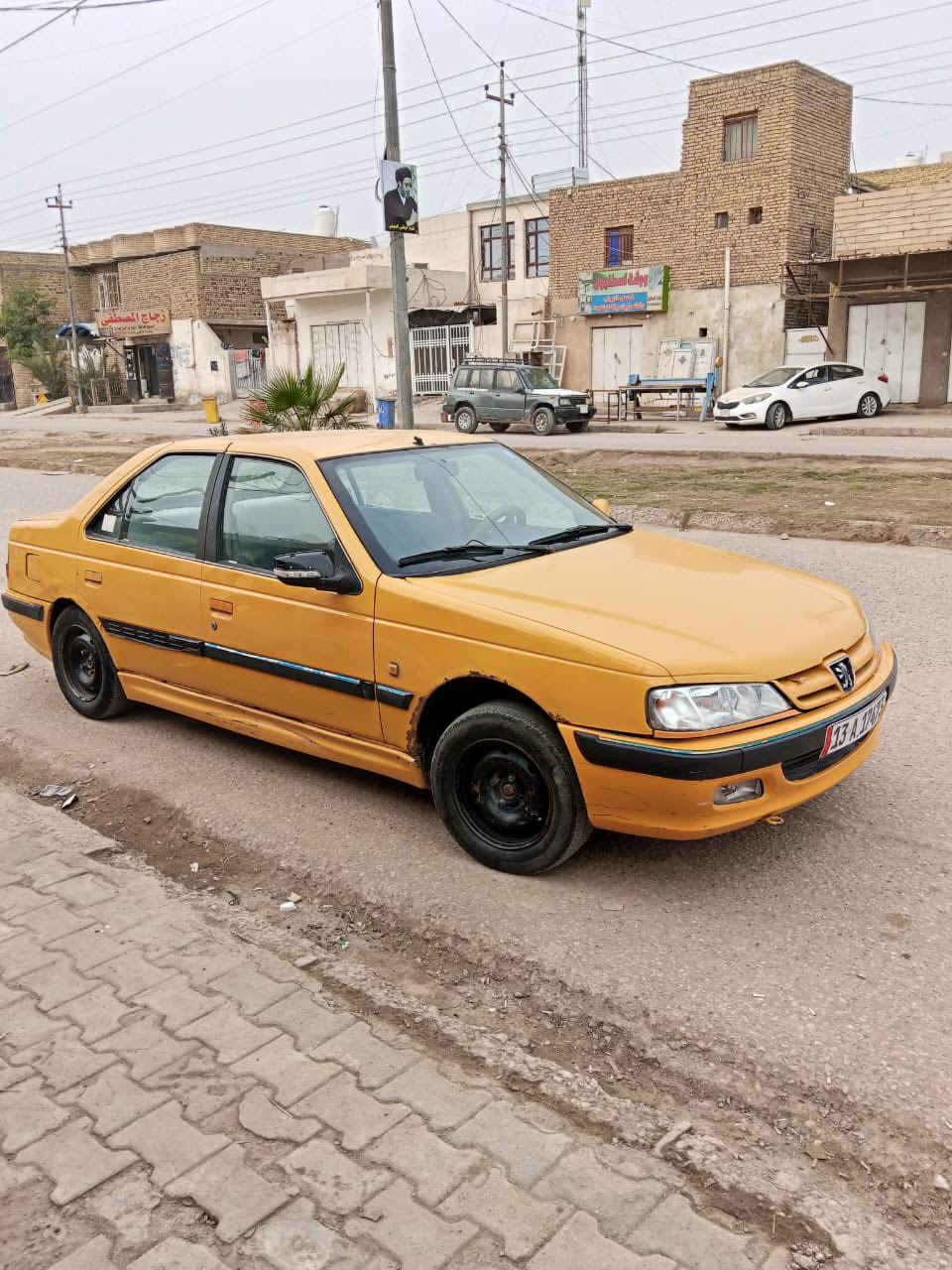 السلام عليكم 
بيجو بارص للبيع رقم إنكليزي 
سنويه ل27 
العنوان ميسان حي الرساله 
*********** 
السعر 39
