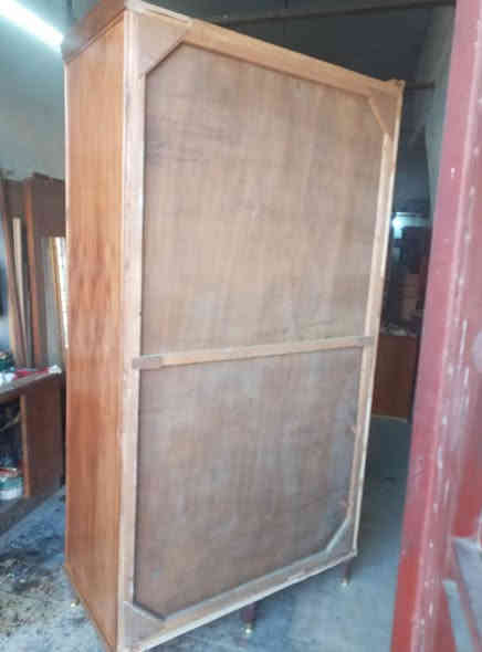 كنتور ملحق بابين صاج تزكام مستعمل الهيكل بلوك بورد والظهرجرجوبه ارتفاع مترين و30 سم عرض متر 23سم عمق 60 سم السعر 225 وبي مجال العنوان بغداد حي الإعلام الشباب نهاية شارع سوق اميمه  صيدلية نور الشباب قرب النادي التجاري  موبايل عراقنا وتساب بي 
*********** 
***********

يوجد توصيل غير مجاني داخل بغداد فقط
