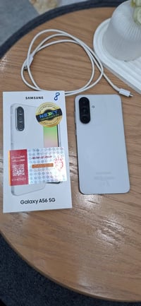 سامسونج A56 5G • ٢٥٦ جيجا • ٨ رام