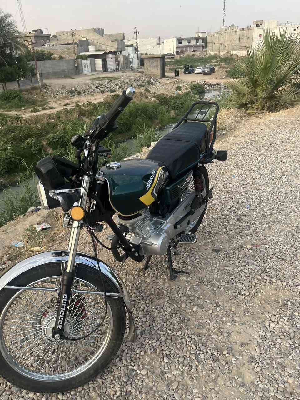 السلام عليكم دراجه للبيع محرك ١٢٥ موديل ٢٠٢٦  نضافه فول مابيها اي نقص فقط شاشه محتركه الباقي كفاله سعر ٦٨٠ وبي مجال قليل مكاني ديالى جلولاء للاستفسار ***********
