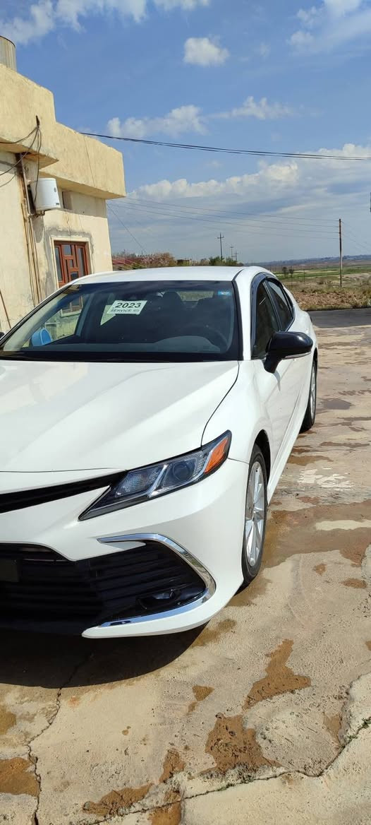 السلام عليكم
كامـــري للبيع
موديل 2023
أبيض  LE  بلص
بصمه تشغيل
بصمه ابواب
بصمه صندوگ
رادارات جانبيه
نقطه عمياء
رادار أمامي
حساسات خلفي
رقم كركوك معوقين
تسجيل بدايه 2024
وكاله عامه 
ماشيه  59 ألف كيلوو
طخم توأير جدد
باتري جديد
ضرر بونيد فقط صوره بالمنشور
گير شرط محرك شرط
فؤل نضافة
السعرر   220
مجال  بسيط
البيع نقداً فقط 
ناحية الزاب قرية أشريعة
***********
