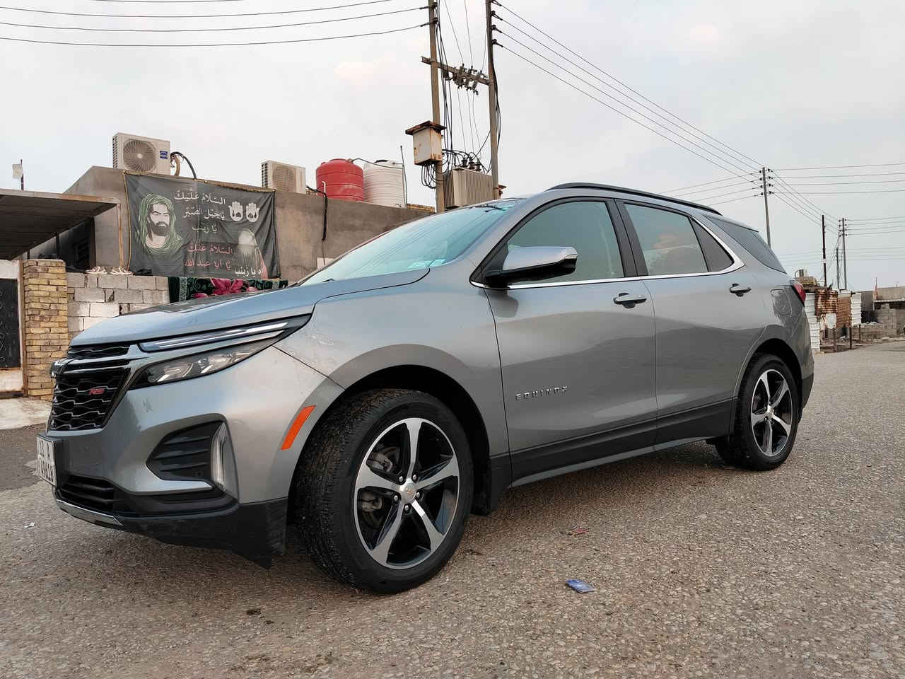 اكوينكس 2024 Lt  بيع او مراوس 
مكفوله من الصبغ 
مواصفات
بانوراما
اربع كامرات
كشنات تدفئه وكهرباء
ستيرن تدفئه
صندوك شفط
تشغيل عن بعد
شاشه جبيره
اشاره بالمري
تحديد مسار
نقطه عمياء
وباقي المواصفات المعروفه
صور الحادث بالمنشور
ماشيه 18 الف ميل رقم ميسان بأسمي
السعر 170 
*********** بي واتساب
مكان السياره بالعماره
