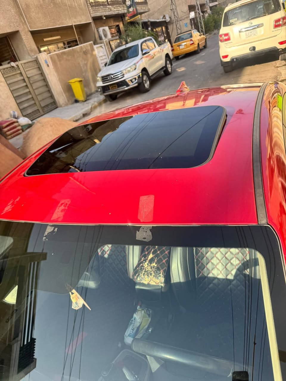 النترا موديل ٢٠٢٠ فول وارد أمريكي بصمة كشنات جلد رادار امامي نقاط عمياء الحادث بابين جانبيات مكينة دوش ٢٠٠٠ سعرها ١٣٠ ورقة مكانها بغداد مشروع وطني السيارة واتساب للتواصل ***********
