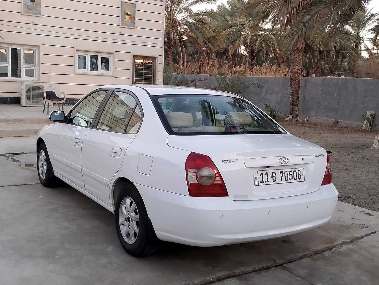 النترا 2006 رقم بغداد وارد امريكي صبغ 3 قطع فقط  فتحه سقف داخل بيجي محرك 2000 كير ومحرك كفاله تبريد ثلج حداديه و تخم تاير جديد كهربائيات كلها شغاله سياره جاهزه  السعر 83 وبيهه مجال
مكاني المسيب للاستفسار ***********
