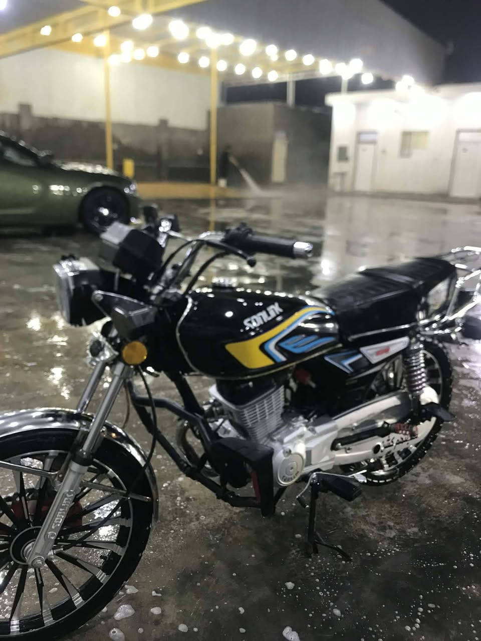 السلام عليكم دراجه للبيع زنجيل سعر 800او مراوس


**إذا كنت صاحب هذا الإعلان وتريد حذفه لأي سبب، رجاءا أرسل رسالة إلى الدعم الفني**