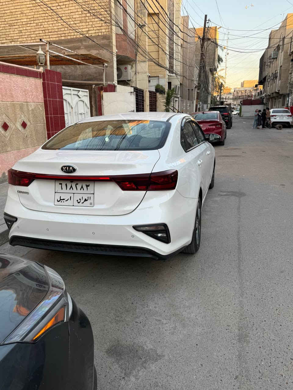 سيراتو  خليجي2020 كوري
مكينه 2000
بيها صبغ باب خلفي وجاملغ خلفي جه سايق
وبارد بلجاملغ الخلفي جه الصدر
ماشيه 98 الف كيلو
رقم اربيل شرط التحويل 
السنويه ساقطه
موصفات
قطعتين تبريد
شاشه
اشاير بلمري
ويل كب 
تخم تاير جديد 
صدر جديد 
كير مكينه مكفول ممفتوحه
السياره كامله بدون نقص 
عنواني سبع ابكار 
السعر ب135 وبيها مجال
 ‎الرقم *********** بغداد, العراق
