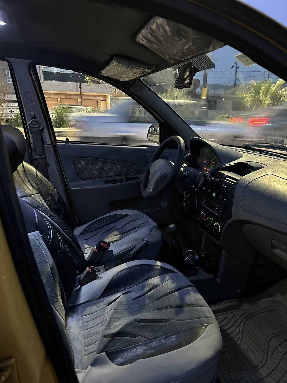 السلام عليكم
2016 Saipa tiba للبيع
كير مكينة شرط تواير جدد
شواصيها نظاف 
سيارة بدون قطرة صبغ

نظافة كدام العين مكينتها 16

رقم بغداد انكليزي و اني شرعيها

لون اصفر بلادي 💛

مكاني موصل حي بيسان

السعر 48$ وبيها مجال جداً قليل

للتواصل : ***********
