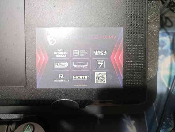 السلام عليكم لابتوب للبيع   Msi Raider GE68 HX
MSI Laptop 16-Inch Raider GE68 HX 14VGG - Core i9-14900HX - 32GB/1TB SSD - RTX 4070 - Dos
نظافه 100./.  مع وصل الشراء وكامل الملحقات استخدام قليل جدا 
السعر مليون و٧٥٠ الف
العنوان / بغداد الحريه الدولعي 
***********
