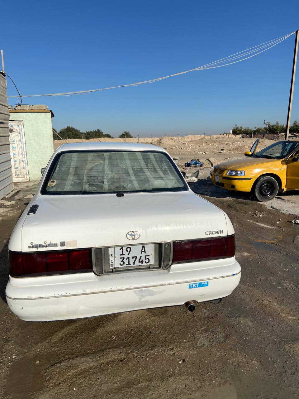 سلام عليكم 
ارنب للبيع مديل ٩٣
رقم كربلاء مكان كربلاء حداديه جديده مكينه مكفوله بقي تفاصيل تصل ***********
