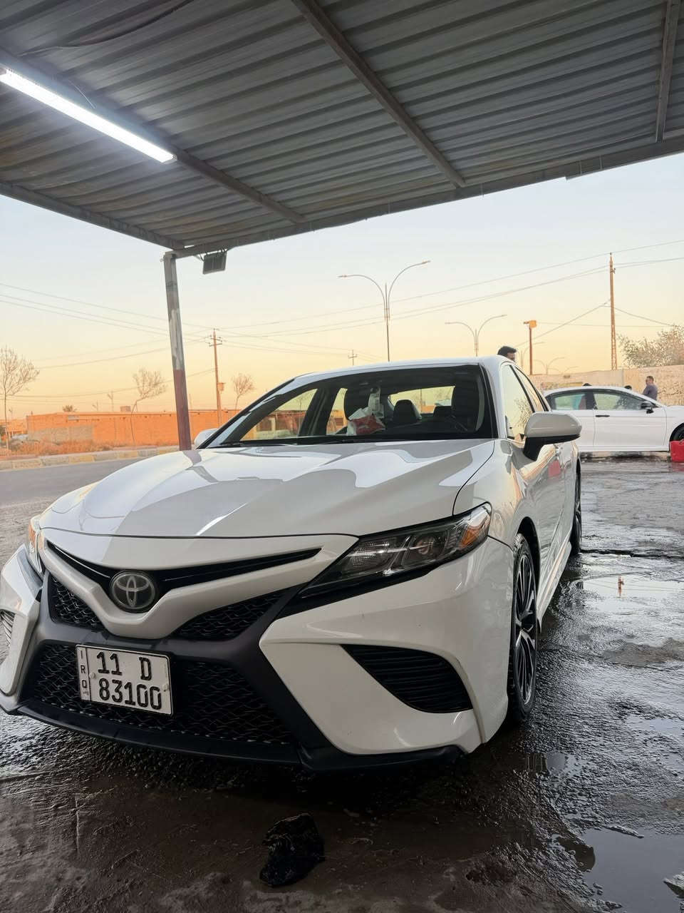 للبيع
كامري 2018 أمريكي قطعتين باب وجاملق 
السعر.  17 ونص  وبيها مجال بسيط 
العنوان. الأنبار   الكرمه
للاستفسار   ***********
