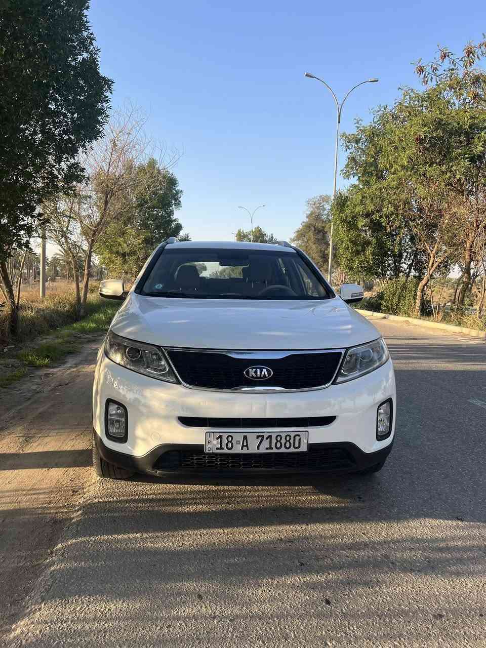 السلام عليكم
سورنتو 15 خليجي كفاله
محرك 2400 
7 راكب
تبريد  3 قطع
السيارة نظيفه جدا
ماشيه 130
بيها بارد فقط باب خلف الصدر شي بسيط جدا
مكانها بالحله
***********
