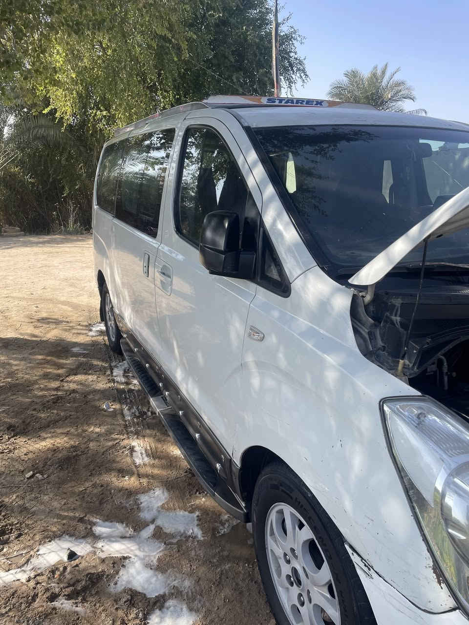 السلام عليكم
ستاركس مسكر مديل 2010 كفاله عامه تخم تاير حدادية مكينه 9 كير جديد تبريد سيارة جاهزه خير من الله كير اتوماتيك رقم نجف مداور ثاني يوم مكاني نجف ابو صخير ناحية الحيره السعر  اتصل وتدلل ***********
