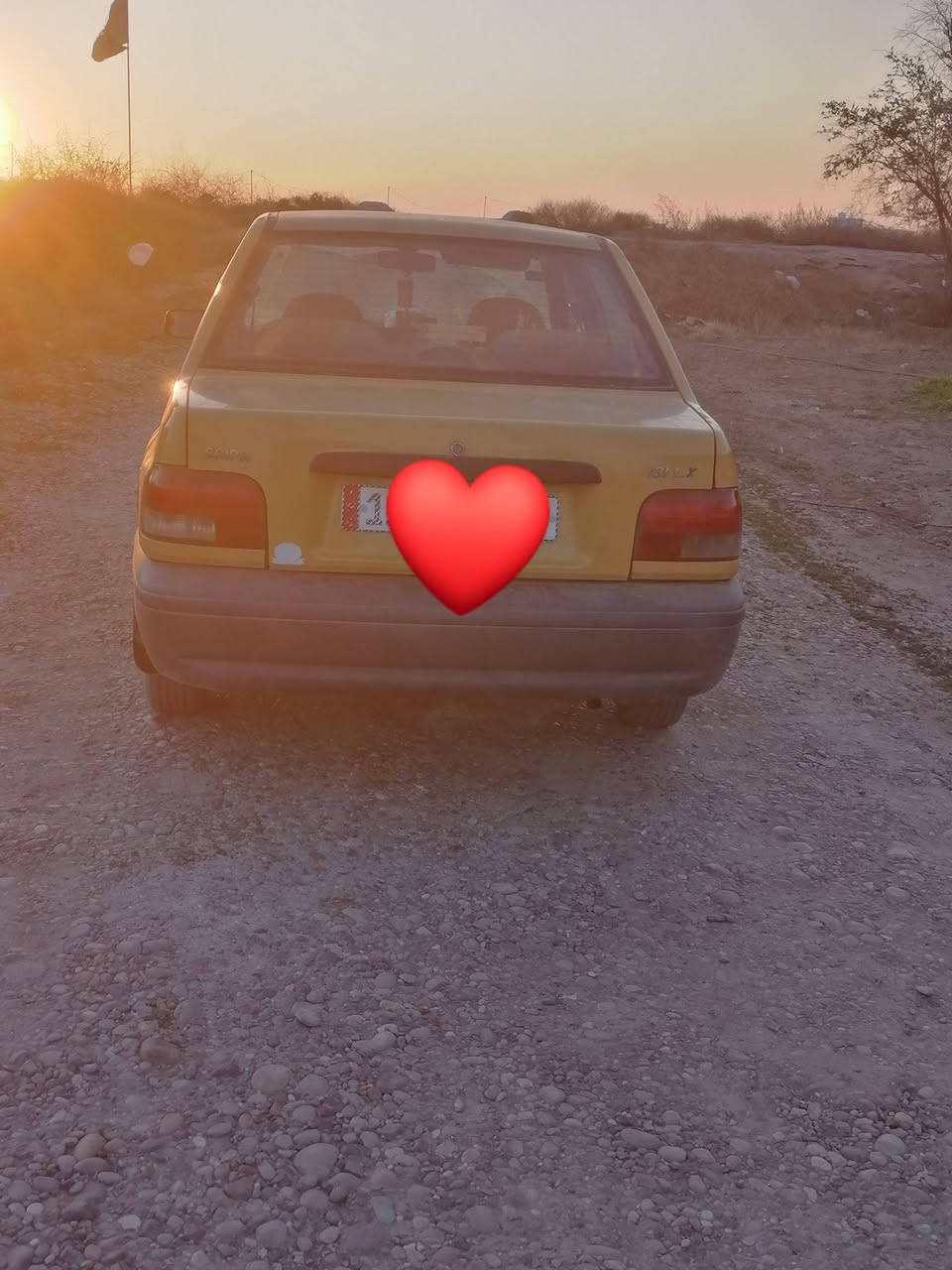 السلام عليكم
سايبا للبيع موديل 2017 سياره نظيفه من الدوام للبيت عنوان بغداد الشعله سعرها 40

***********
