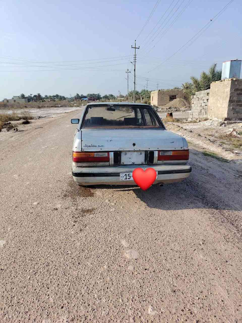 سلام عليكم سوبر لبيع  بلاديه  وكير ومحرك جديد تخم تاير موديل 84 مكان فلوجه كرمه السعر 25 بيه مجال لطيبين ***********  اني مكلف بل نشر
