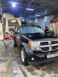 دوج نيترو موديل 2008 رقم اربيل  مكينه v6 3.7 فور ويل شلعه ومعدل  سيارة...