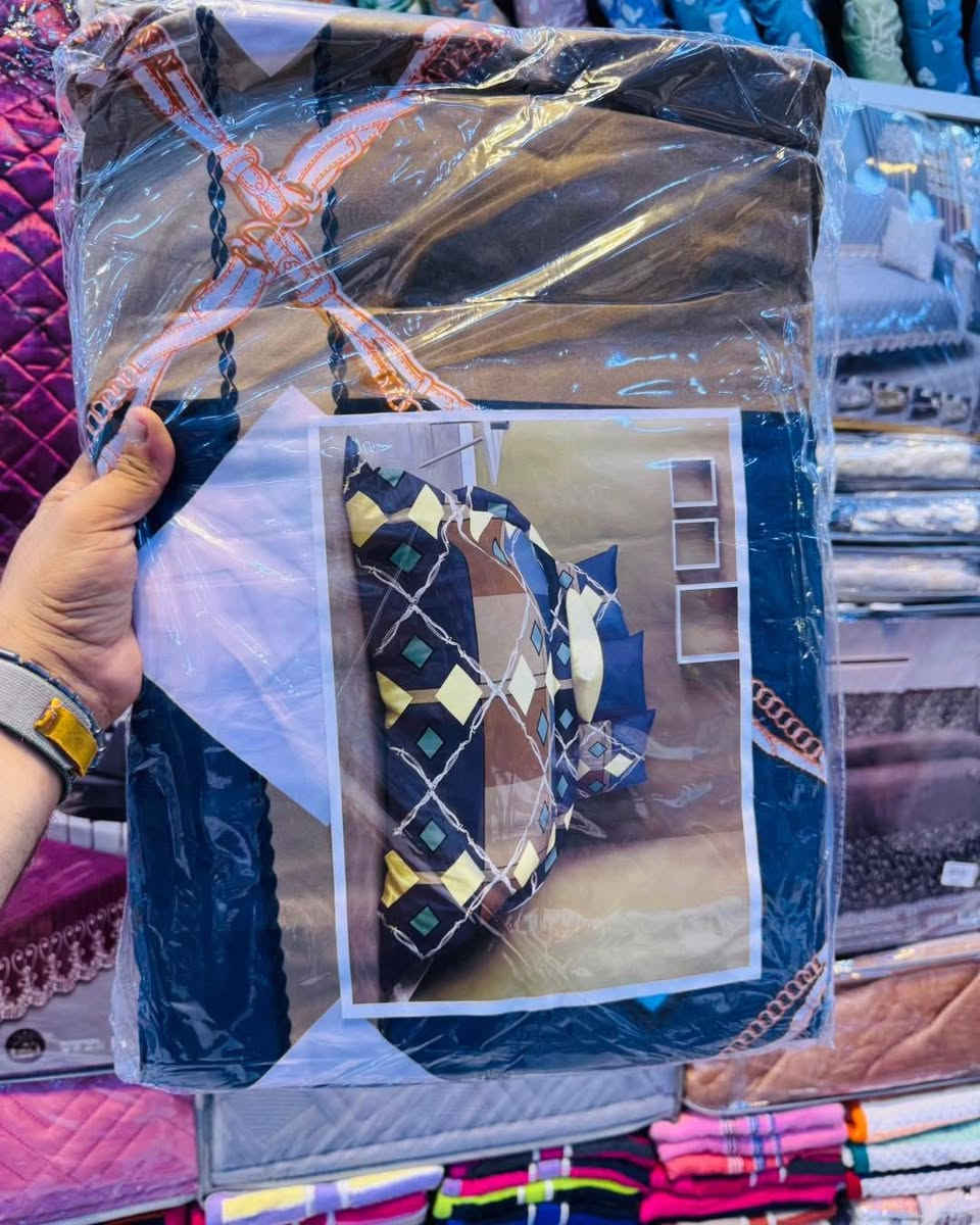 تم تكرار عرض الفرشة
عروض كلشي وكلاشي الصحة ♥️
العروض التحطيمية 🔨🔥
الموديلات الجديدة والمختلفة تلكوها يمنة💪
جديدنا😍
فرشة نفرين خامة قطنية قياس 220*240 نزلة كركش
متوفر الان بسعر 5 الاف دينار فقط 🔥


**إذا كنت صاحب هذا الإعلان وتريد حذفه لأي سبب، رجاءا أرسل رسالة إلى الدعم الفني**