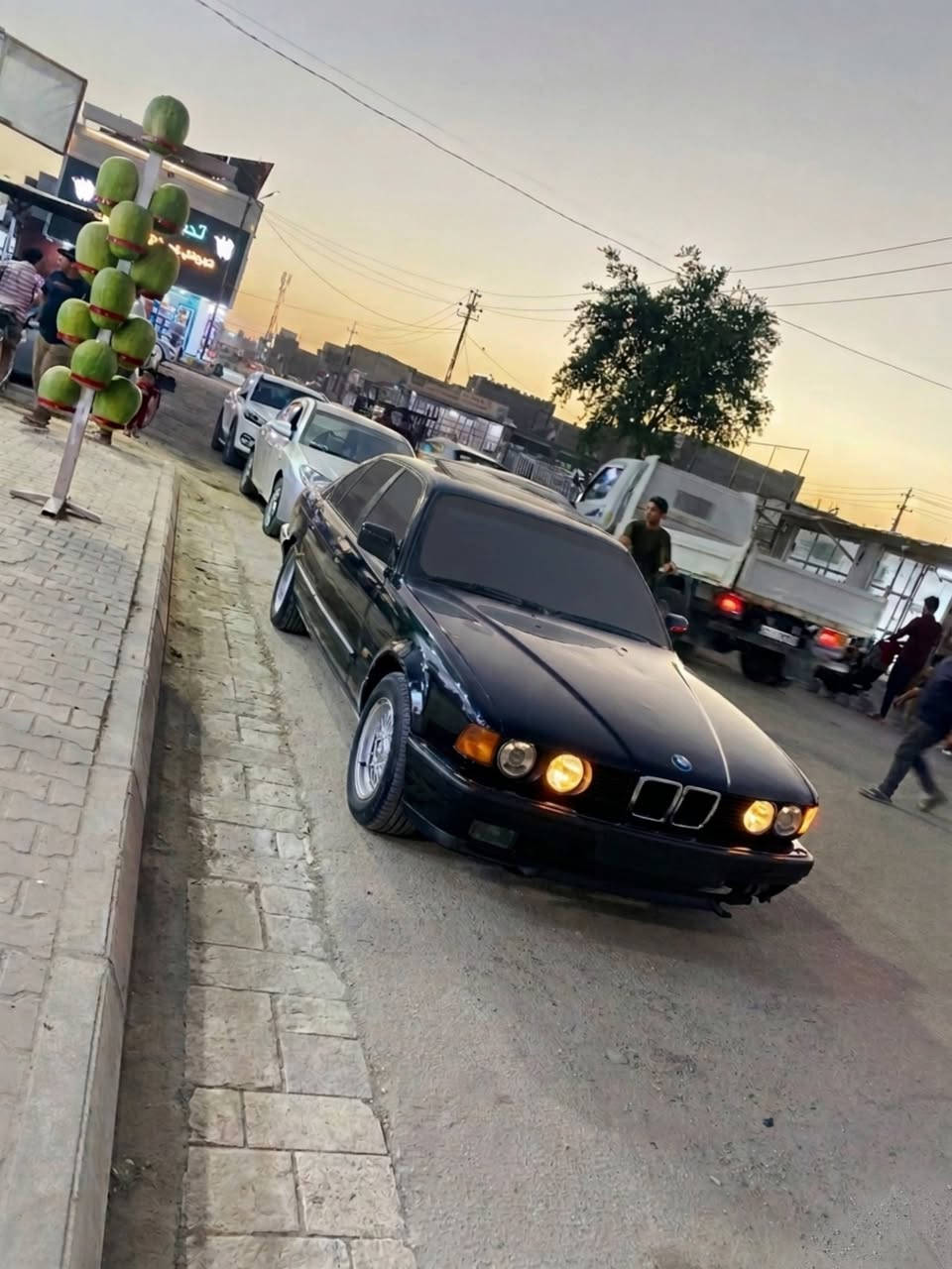 Bmw e32 730i 1992
محرك 3.5 كير اوتو مكفول 
امشي 180 الرون 3 
اكسل كايم 
تخم تاير و ويل جديد 
تبريد يريد غاز و قايش فقط منضومة جديدة 
داخل بيج نظافة 60% 
منظومة زينون 
عربانه جديدة دبلات جديدة
السعر 35
رقم التلفون:‏‪+9647809428623‬‏


**إذا كنت صاحب هذا الإعلان وتريد حذفه لأي سبب، رجاءا أرسل رسالة إلى الدعم الفني**