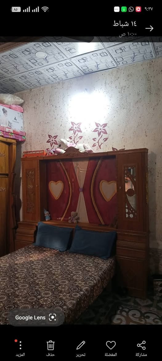 السلام عليكم غرفه خشب للبيع العنوان كربلاء طريق طويريج ***********
